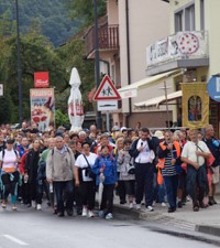 Majci Božjoj Bistričkoj pješice stiglo 1800 hodočasnika iz Velike Gorice